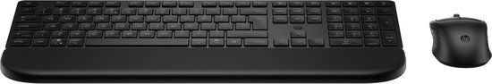 HP MultiDvcDuMdMSEKBCombowPR585C FR toetsenbord Inclusief muis Zwart