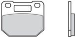 Brembo 07su1005 Plaquettes de frein organiques Transparent