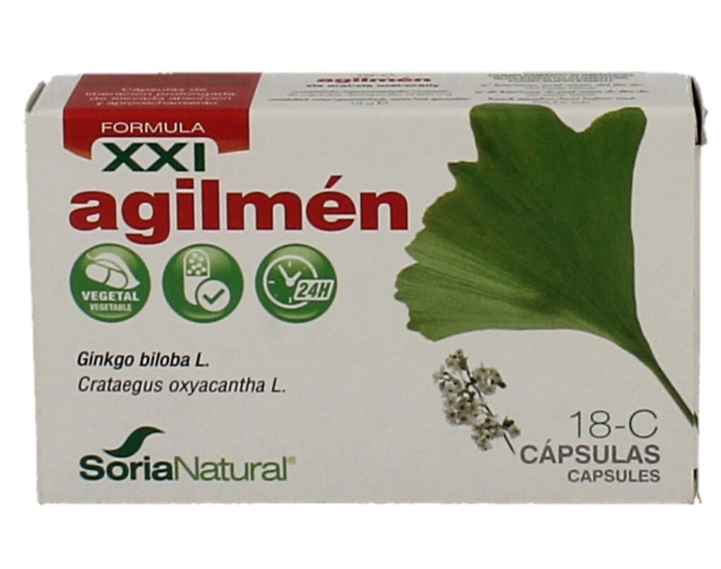 Soria Natural Soria 18 C Agilmen XXL Capsules