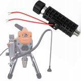 Rosfix Vanne de régulation de pression Tornado RT2 PressureControl - Vanne de régulation électronique - 22 MPa Plastique/Acier