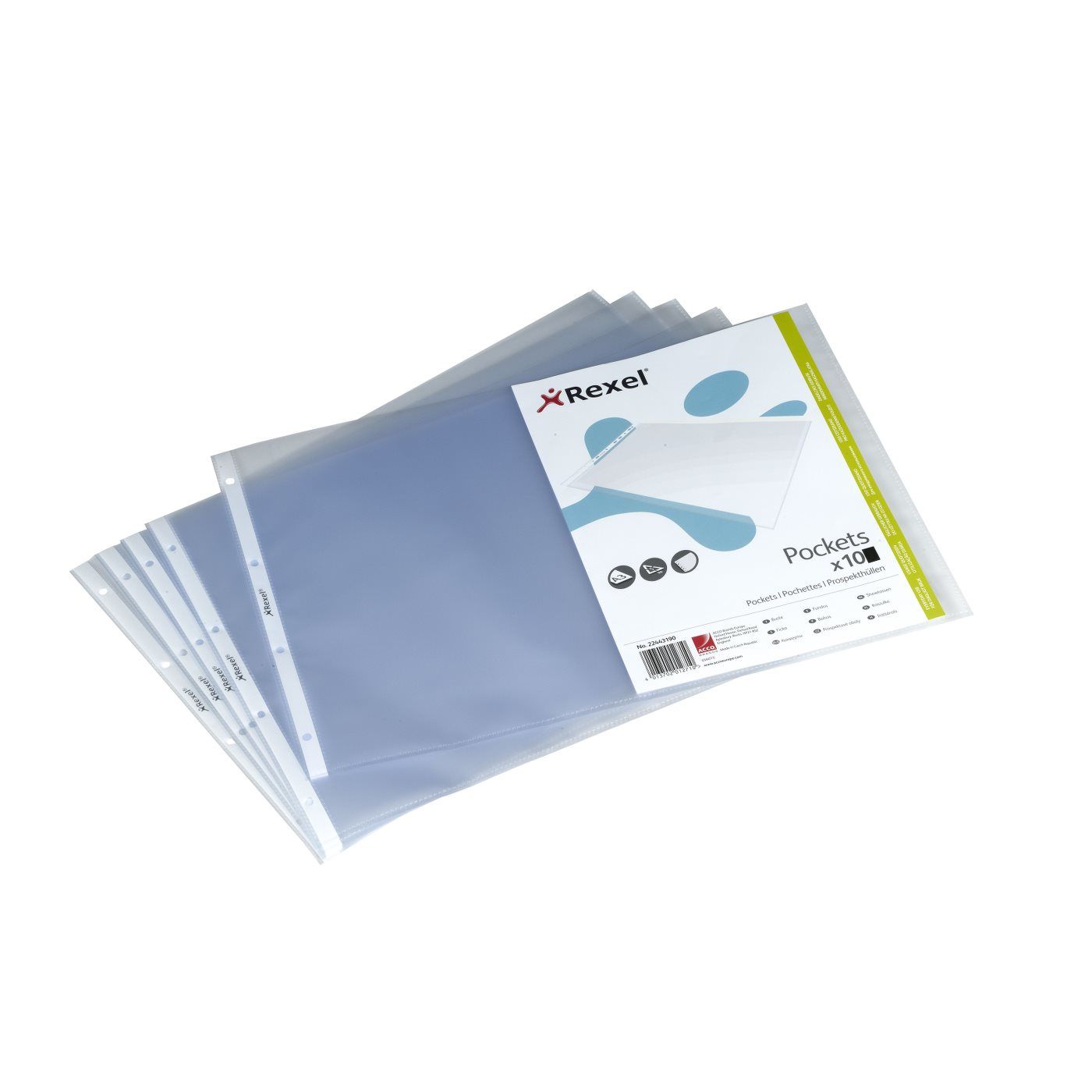 Rexel Showtas A3 Liggend Mat Transparant (10)