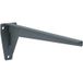 Hebgo Console pour charges lourdes en acier gris 150 kg, 240 mm