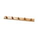 FDB Møbler Support Q3 Allé 5 crochets Oak nature lacquered