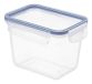 Rotho Boîte de conservation Clic & Lock Rectangulaire 1L Transparente