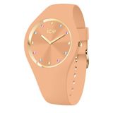 Ice Watch Ice Cosmos - Apricot 022362 Horloge - Siliconen - Oranje - Ø 37 mm