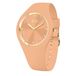 Ice Watch Ice Cosmos - Apricot 022362 Horloge - Siliconen - Oranje - Ø 37 mm