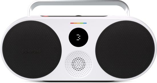 Polaroid P3 Portable Bluetooth Speaker - Black & White