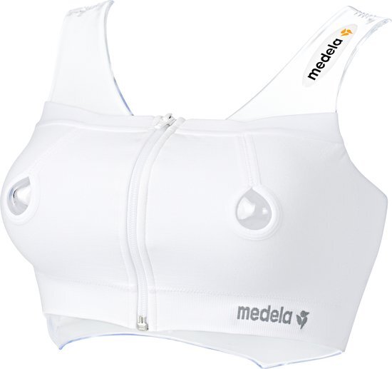 Medela Easy Expression Bustier Wit S zwart