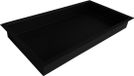 Wiesbaden Sunk Inbouwnis - 30 x 60 x 10 cm - Mat Zwart