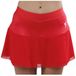 Drop Shot Rok Rood M Vrouw
