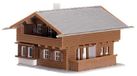 Kersthuis Enzian, maquette en plastique, brun/gris