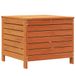 VidaXL Banc de jardin bois marron