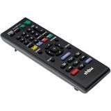vhbw Télécommande Compatible avec Sony BDP-S560, BDP-S570, BDP-S580, BDP-S760, BDP-S380, BDP-S480 Lecteur Blu-Ray Disc - Télécommande de Remplacement
