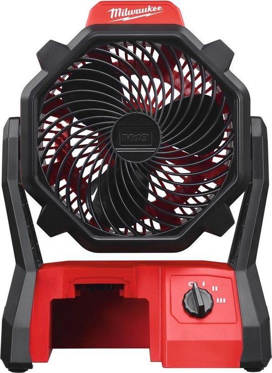 Milwaukee M18 AF-0 Accu Ventilator - Body