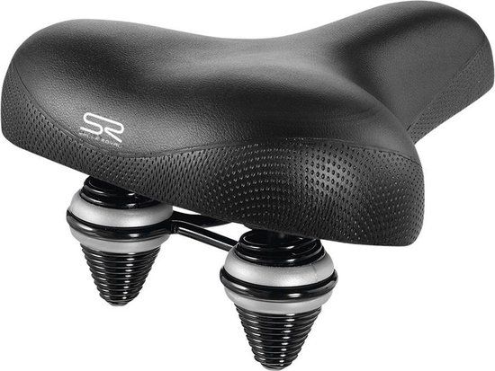 Selle Royal Classic Zadel - Zwart - Unisex - Stadsfiets