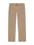 Levi's Kids Chino Relaxed Straight Broek Beige 4 Years Jongen