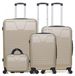 WAVE PARIS - Set de 4 Valises SELENGA-C