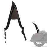 26 Harley Davidson 26 inch hoogte zwarte sissybar, afneembare passagiersrugleuning achterkussen compatibel voor Harley Davidson Touring-modellen 2009-2023 Street Glide Road Glide Electra Glide Road King