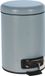 Merkloos / Sans marque Storage Solutions Pedaalemmer - grijsblauw - 3Liter - 17 x 25 cm