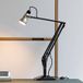 Anglepoise Original 315 desk lamp, silver/black