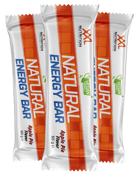 xxl nutrition Xxl natural energy bar 12p 12 x 50gr