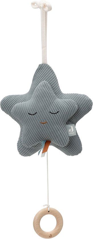 Jollein Baby Muziekhanger - Star Sea Green