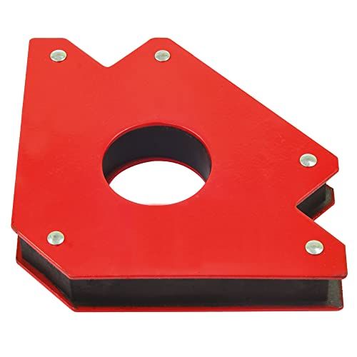 Magnetische lashouder 'pijl' 100mm (4in.) 50 Lb