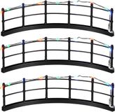 Luville 2026 Luville - Fence Multicolour Round - Top Lighting - Set van 3