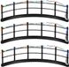 Luville 2026 Luville - Fence Multicolour Round - Top Lighting - Set van 3