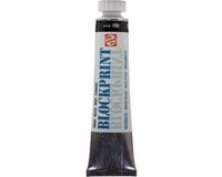 Talens Blockprint Sneldrogende Dekkende Verf - 20 ml Tube Zwart 700