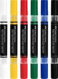 Faber-Castell Acrylmarker Shake & Paint Black Edition, 6 stuks