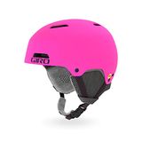 Giro Crüe MIPS Ski-/snowboardhelm voor kinderen, uniseks, mat lichtroze, 48,5-52 cm