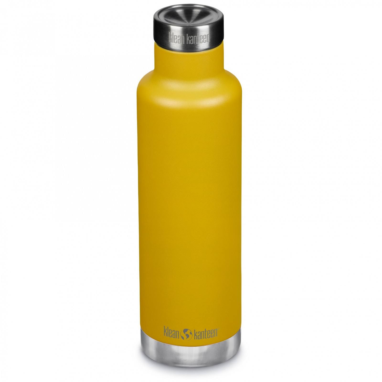 Klean Kanteen Classic VI Fles 740ml met doorschenkdop - Geel