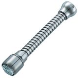 Merkloos Aerator met slang - Eenvoudige reiniging en waterbesparing
