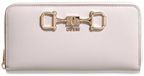 GUESS Janie SLG Zip Around Wallet Stone beige