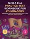 NJSLA NJSLA ELA Practice Test Workbook For 4th graders.: Mirrors New Jersey State Assessment (Grade 4) With Video Game Themed Questions
