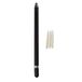 N.B. Capactive Stylus Pen: Vervanging van hoge gevoeligheid Tuch-schermpennen met 3PCS-tips, anti-vingerafdruk, anti-kras, voor universele capacitieve smartphones, tablets en laptops (zwart)