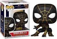 Funko Spider-Man No Way Home Pop Vinyl: Spider-Man Black & Gold Suit