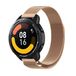Strap-it Milanese band - rosé goud - Geschikt voor Xiaomi Watch S1