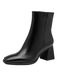 Tamaris Dames Enkellaarsje 1-25392-47 003 Zwart