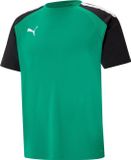 Puma Teampacer Shirt Korte Mouw Heren - Groen / Zwart
