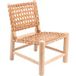 Signes Grimalt Fauteuil en bois de teck - Design naturel et chaleureux