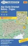 ALPI GPSR Kontakt Alpi Giulie Orientali Bohinj - Triglav 1:25.000 (Ed. 2020)