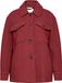 Tommy Hilfiger Herringbone Shacker dameshemdjas met geribde boorden, maat M