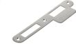 Intersteel Van Leeuwen International Sluitplaat rvs afger. D&N, korte lip,DIN LS
