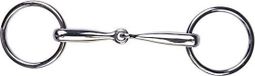 HKM Watertrens shetty, 12 mm RVS 45 mm/ 105 wijdte
