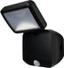 Osram Battery LED Spotlight, Schwarz, 4W, 4000K, IP54, Bewegungs- und Lichtsensor, batteriebetrieben, einfache Montage, 260 lm
