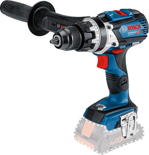 Bosch GSB 18V-110 C Accu Klopboormachine - 110 Nm - 2100 RPM - Zwart/Blauw
