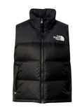 THE NORTH FACE 1996 RETRO NUPTSE Gilet noir / blanc