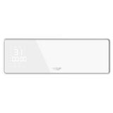Cecotec Ready Warm 5310 PowerBox Keramische wandverwarming met led-display en afstandsbediening, 2000 W, 3 modi, 24-uurs timer, oscillatie, IP23, montageset, afdekking 20 m²